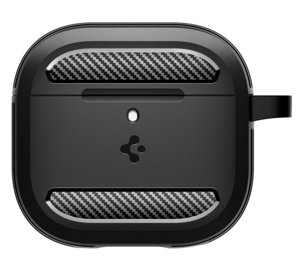 Spigen Rugged Armor do Apple AirPods 4. generacji black - 1285374 - zdjęcie